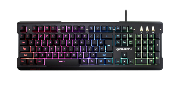 Fantech keyboard K612 soldier backlit rgb