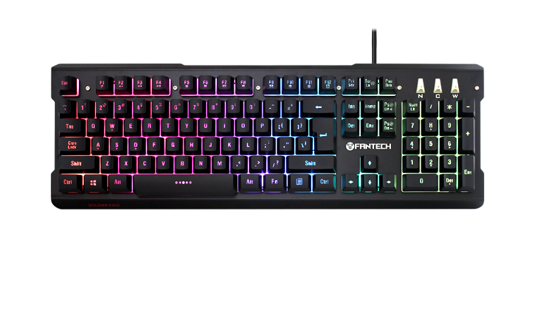 Fantech keyboard K612 soldier backlit rgb