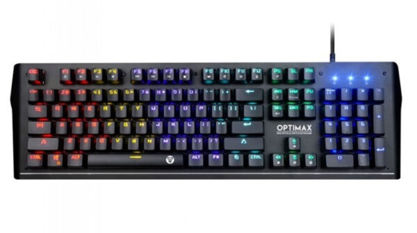 FANTECH KEYBOARD GAMING MK885 OPTIMAX MECHANICAL RGB