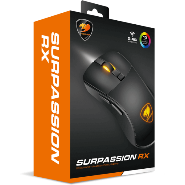 COUGAR MOUSE SURPASSION RX WIRELESS OPTICAL GAMING