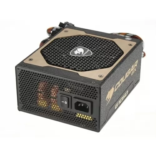 COUGAR POWER SUPPLY 1050W 80 PLU GOLD EDITION