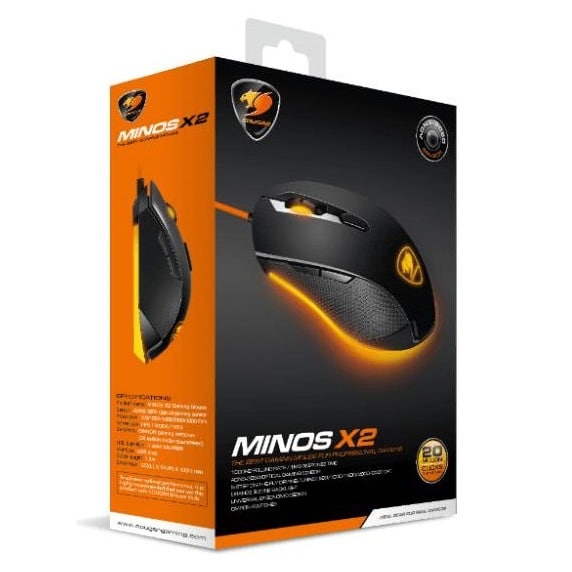 COUGAR MOUSE GAMING MINOS X2 PRO FPS GAMERS