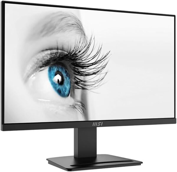 MSI PRO MP2412 Monitor 1920 x 1080 Pixels, 24" FHD - 100Hz - IPS - 1ms - HDMI - VGA