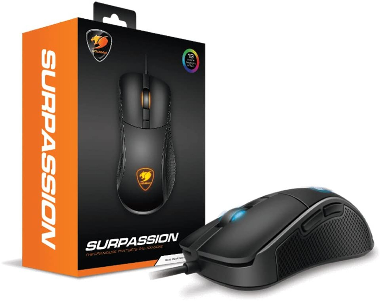 COUGAR MOUSE SURPASSION