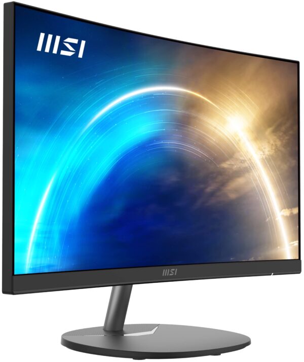 MSI Pro MP242C, 24", 1920 x 1080 (FHD), Curved VA, 75Hz, FreeSync,HDMI