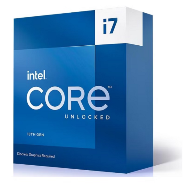 Intel Core I7-13700KF - Processeur PC Gamer 16 Cœurs (5,4 GHz Turbo), Socket LGA1700, Sans Carte Graphique Intégrée