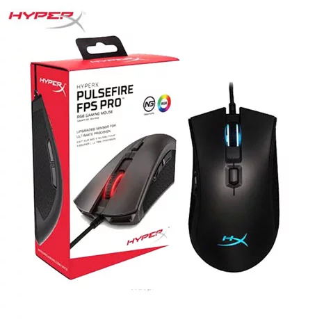 HyperX Pulsefire FPS Pro Grey HX-MC003B