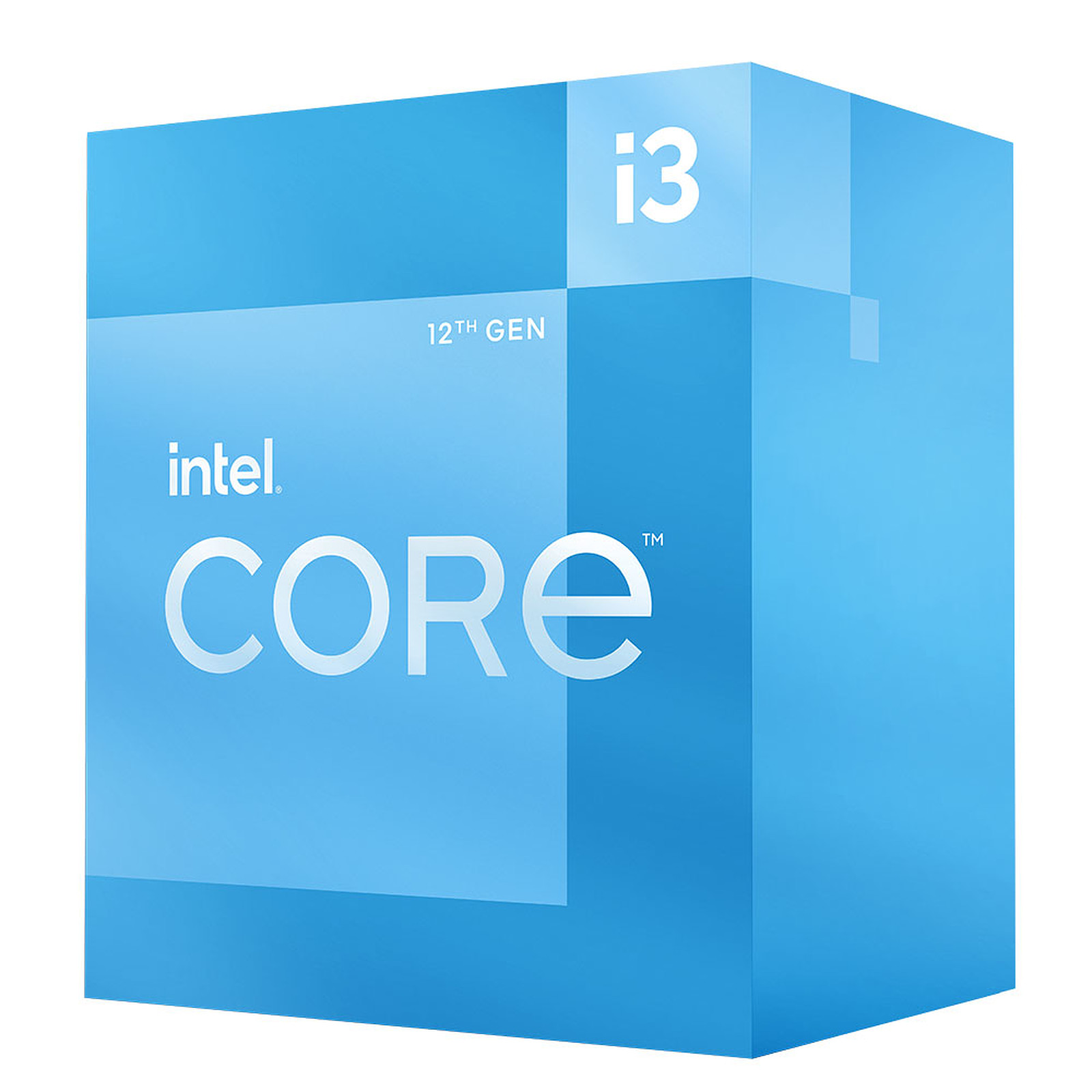 Intel® Core™ i3-12100 Processor (12M Cache, up to 4.30 GHz)