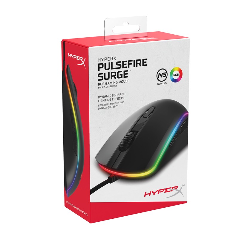 HyperX Pulsefire Surge Black HX-MC002B