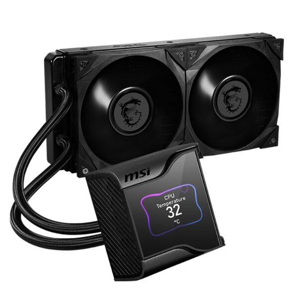 MSI MEG CoreLiquid S280 AIO , 280mm Radiator,  140mm Silent