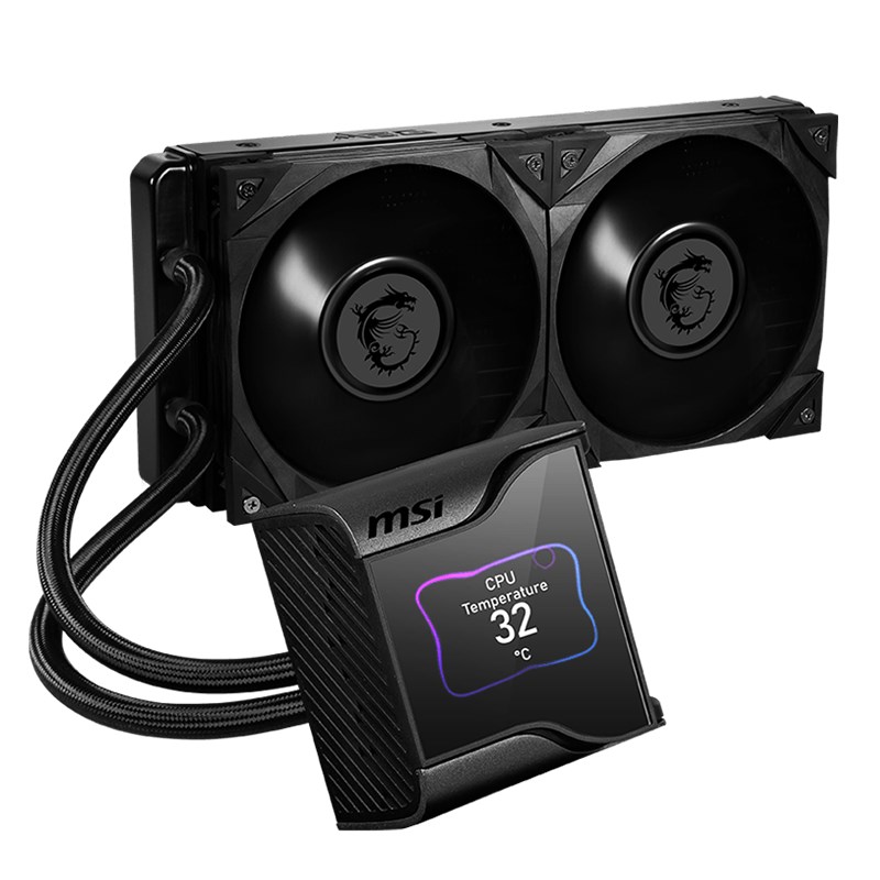 MSI MEG CoreLiquid S280 AIO , 280mm Radiator,  140mm Silent