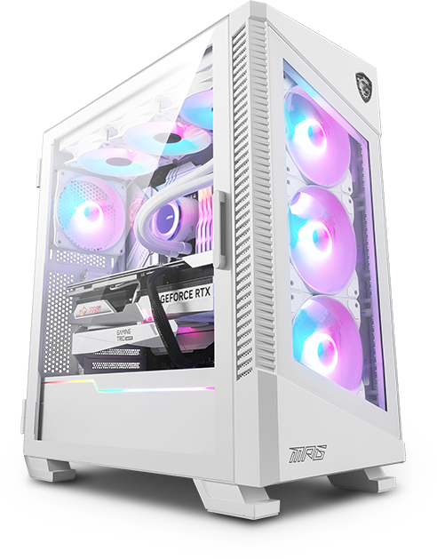 MSI MPG VELOX 100R WHITE