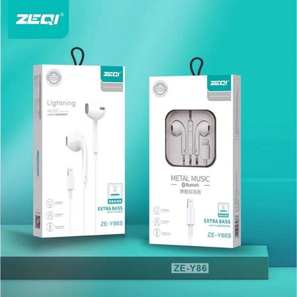 Zeqi earphone lightning _ze-y86s