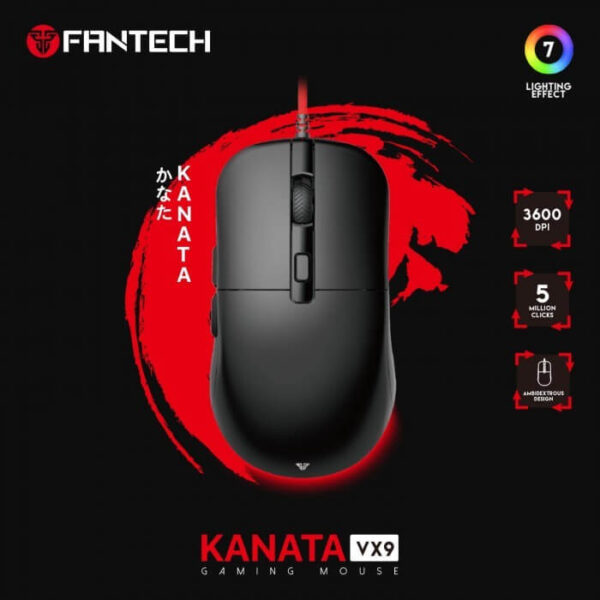 Fantech VX9 KANATA RGB Gaming Mouse