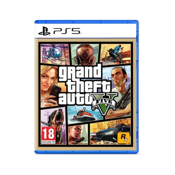 gta 5 game for ps5