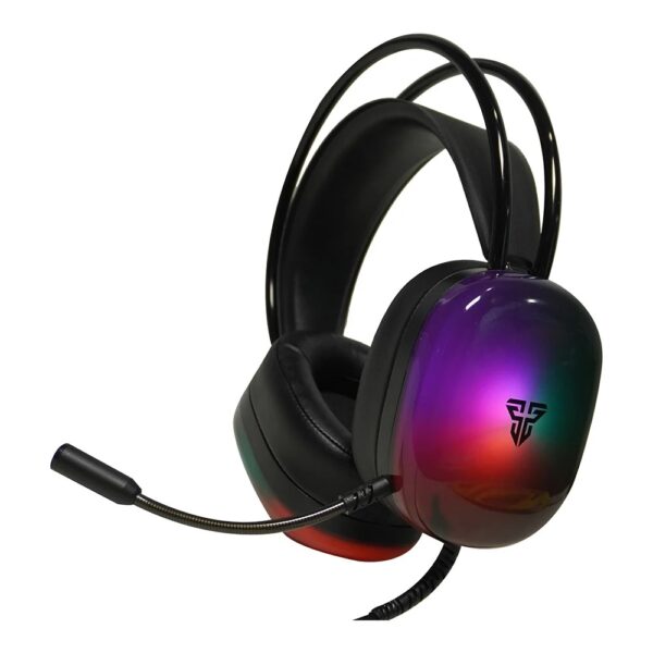 Fantech Aurora HG29 7.1 Virtual Surround Sound USB Gaming Headset RGB Lightning Mic Pc Mobile