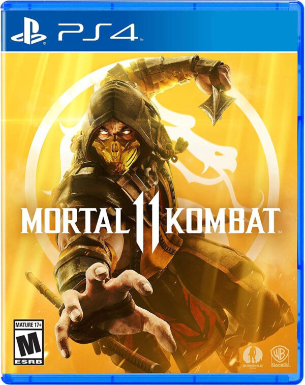 Mortal kombat 11 game for ps4