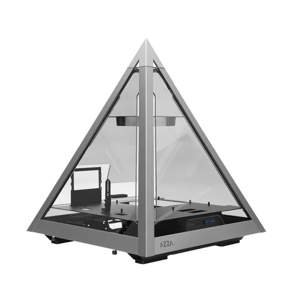 AZZA PYRAMID 804L Black Gaming Case with PCI-e 4.0
