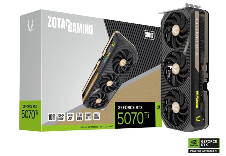 ZOTAC GAMING GeForce RTX 5070 Ti 16GB GDDR7