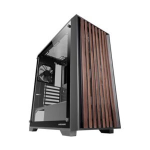 Mars Gaming Mc-Woodc  Atx Case