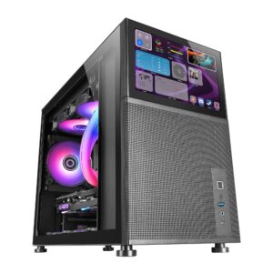 Mars Gaming Mc-Lcd, Micro-Atx Case
