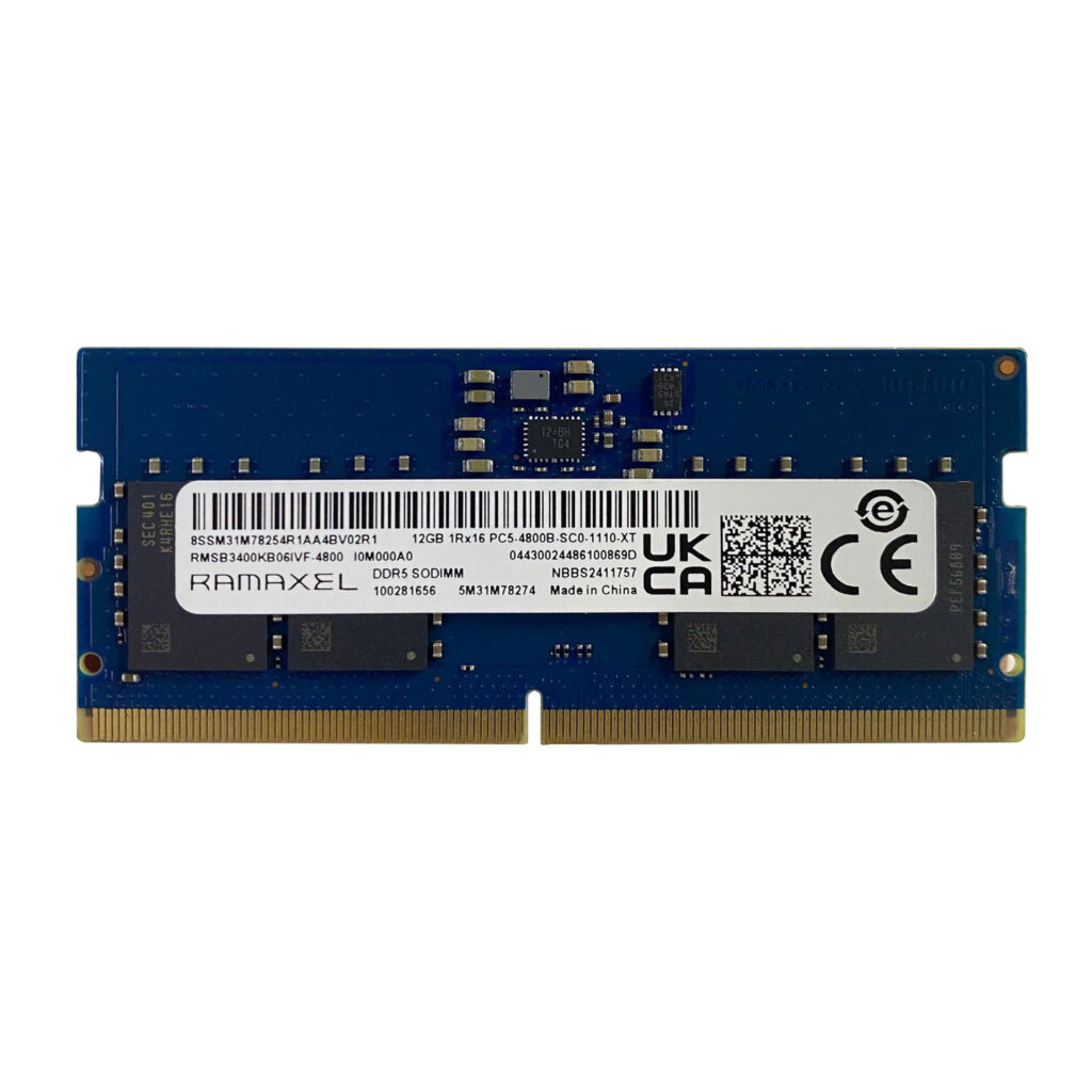 ramaxel ram laptop 12gb ddr5 4800 pc5