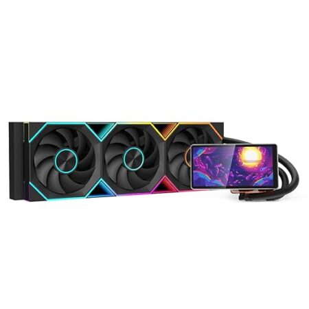 JUNGLE LEOPARD Proflow 360LCD Liquid Cooler