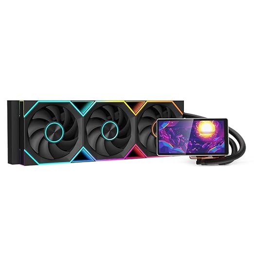 JUNGLE LEOPARD Proflow 360LCD Liquid Cooler