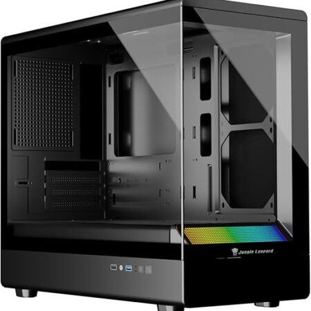 JUNGLE LEOPARD MS-01BLACK