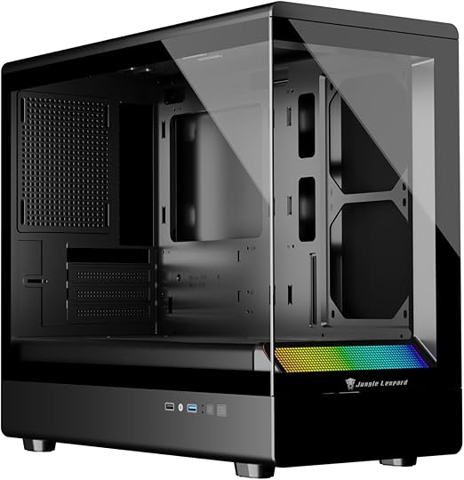 JUNGLE LEOPARD MS-01BLACK