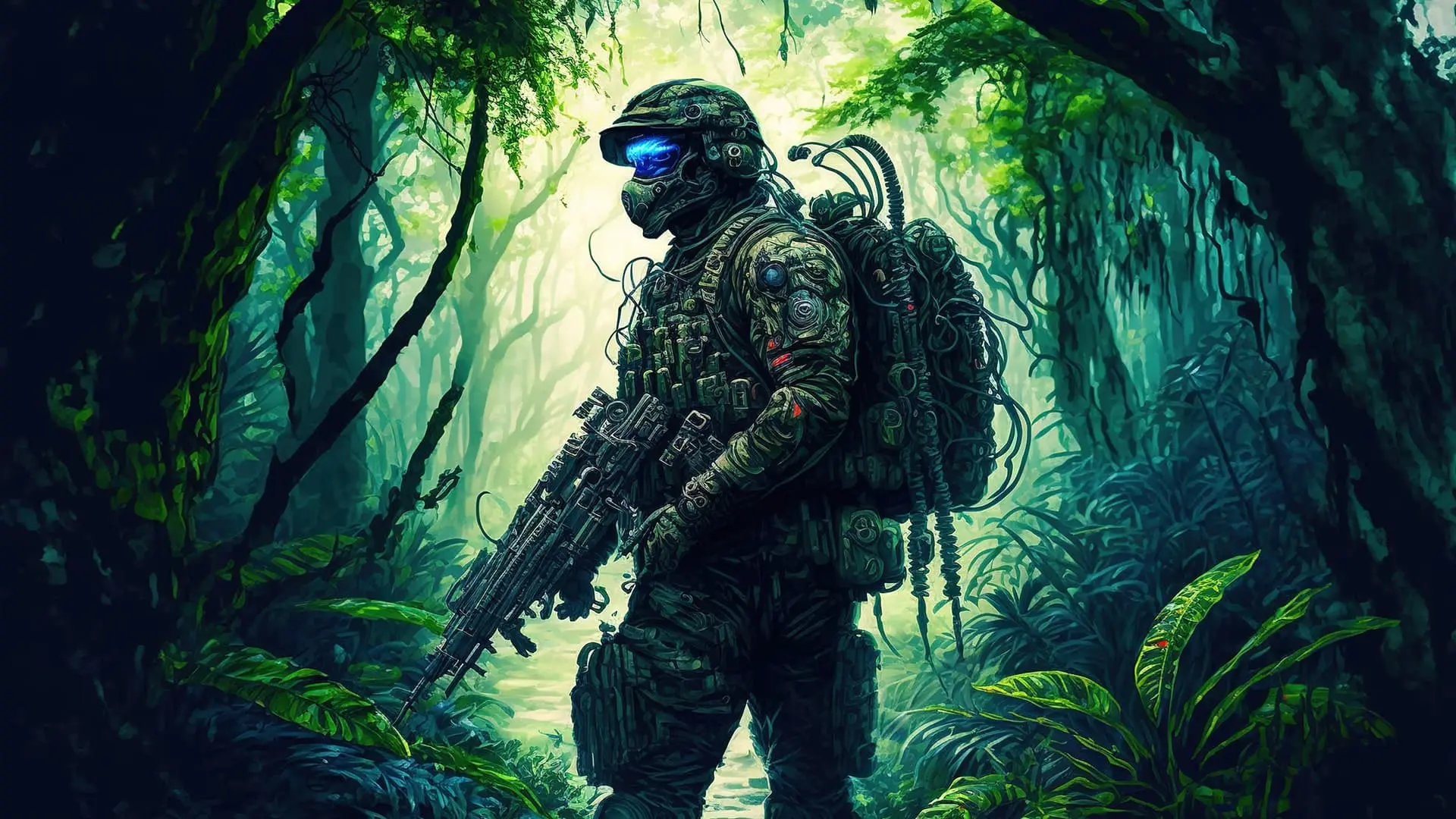 Jungle Recon